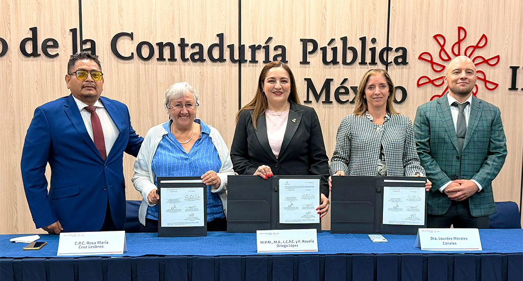 Colegio y México Evalúa firman alianza para fortalecer la transparencia