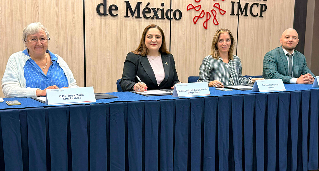 Colegio y México Evalúa firman alianza para fortalecer la transparencia