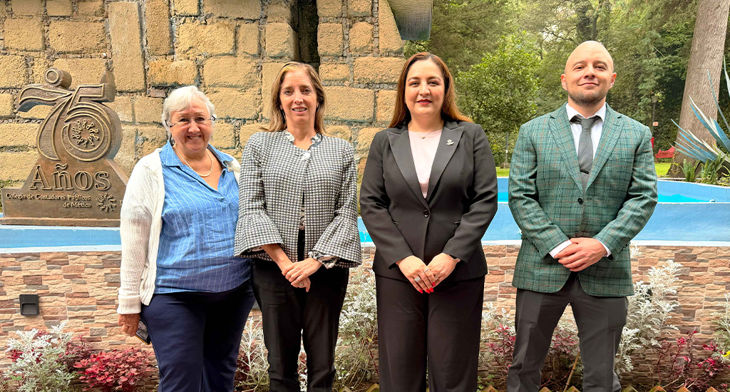 Colegio y México Evalúa firman alianza para fortalecer la transparencia