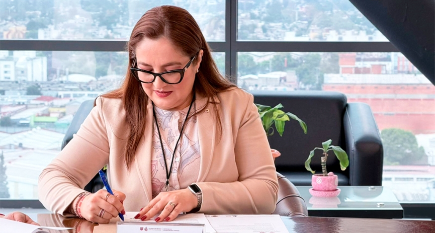 Colegio y SAF CDMX formalizan Programa de Capacitación para 2026