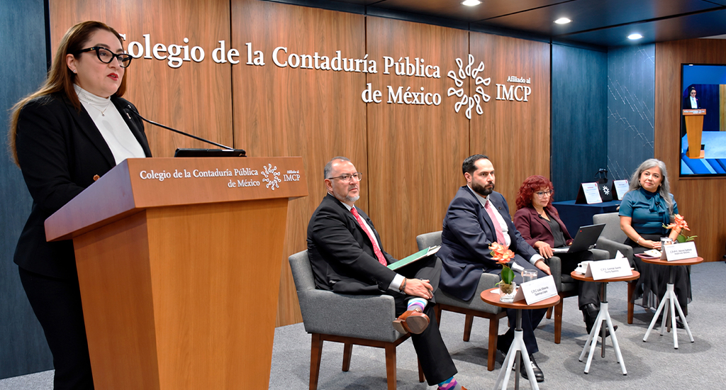 Colegio y SAT impulsan anticipación de riesgos en Semana de auditoría fiscal