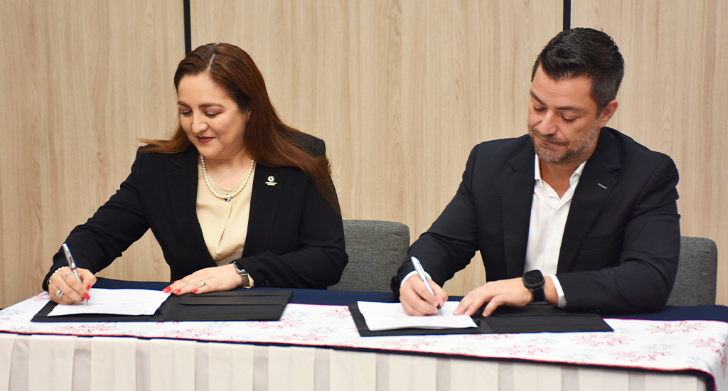 Colegio y Siigo Aspel firman convenio de colaboración