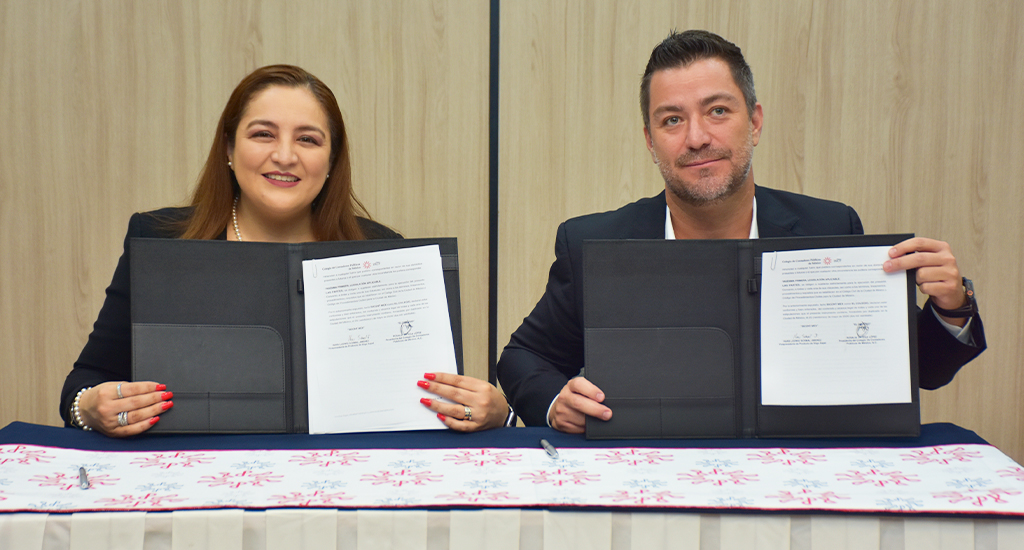 Colegio y Siigo Aspel firman convenio de colaboración