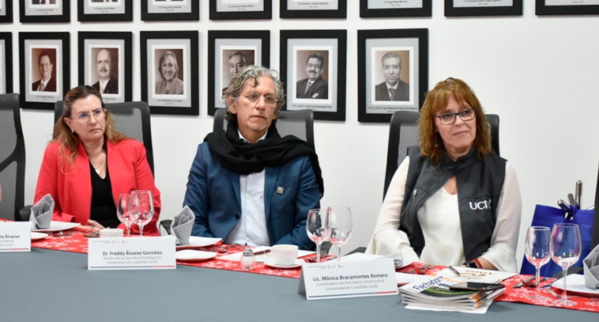 Colegio y Universidad de Cuautitlán Izcalli estrechan lazos para impulsar la formación contable