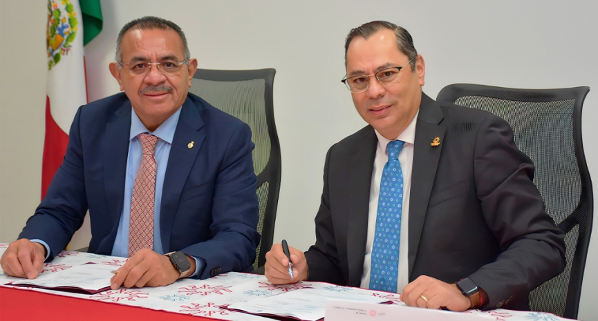 Colegio y el INCAM firman convenio de colaboración interdisciplinaria