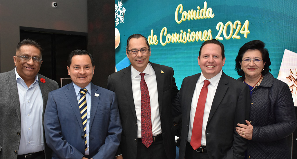 Comida de comisiones 2024: celebramos la magia de la colaboración