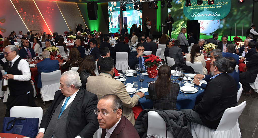 Comida de comisiones 2024: celebramos la magia de la colaboración