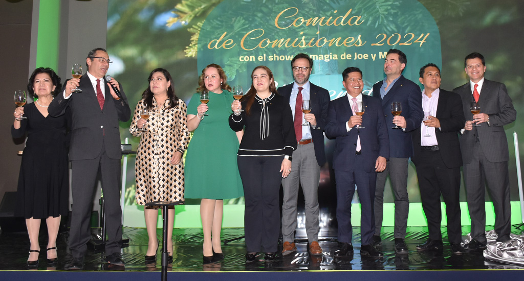 Comida de comisiones 2024: celebramos la magia de la colaboración