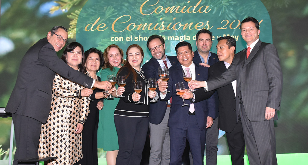 Comida de comisiones 2024: celebramos la magia de la colaboración