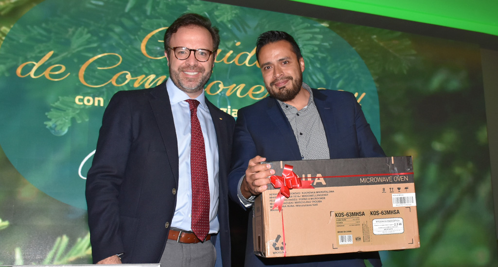 Comida de comisiones 2024: celebramos la magia de la colaboración