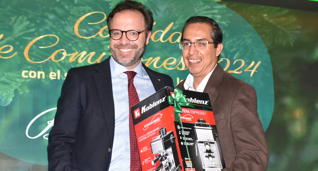 Comida de comisiones 2024: celebramos la magia de la colaboración