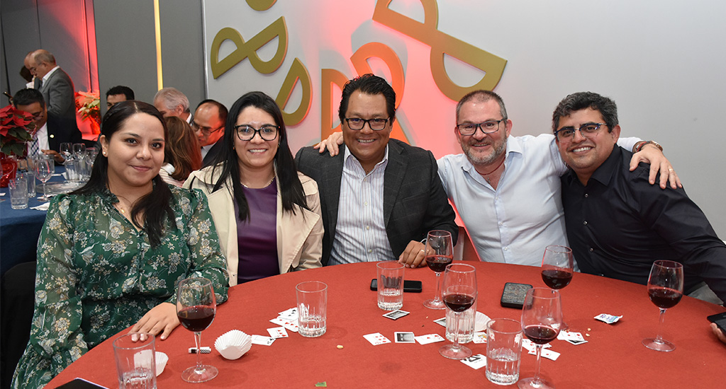 Comida de comisiones 2024: celebramos la magia de la colaboración