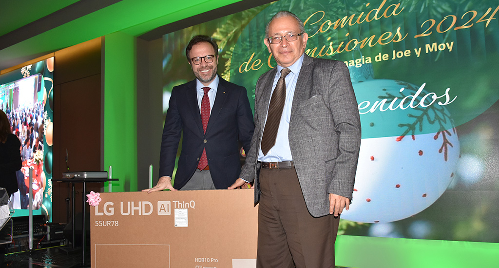 Comida de comisiones 2024: celebramos la magia de la colaboración