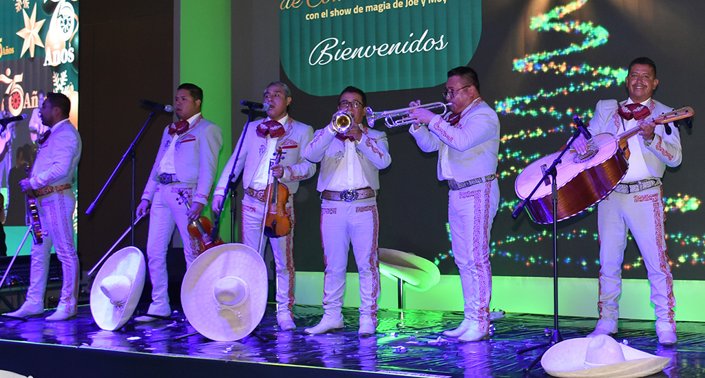 Comida de comisiones 2024: celebramos la magia de la colaboración