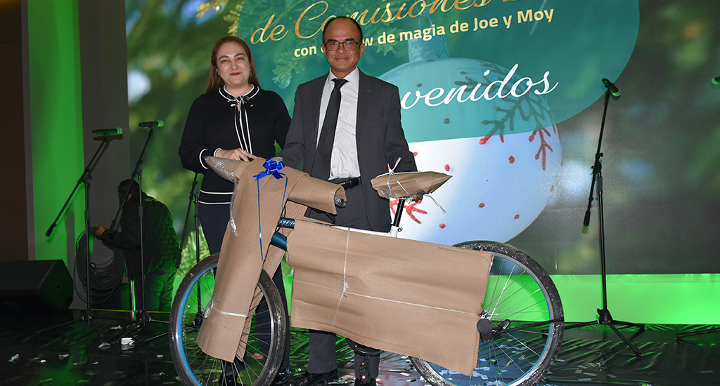 Comida de comisiones 2024: celebramos la magia de la colaboración