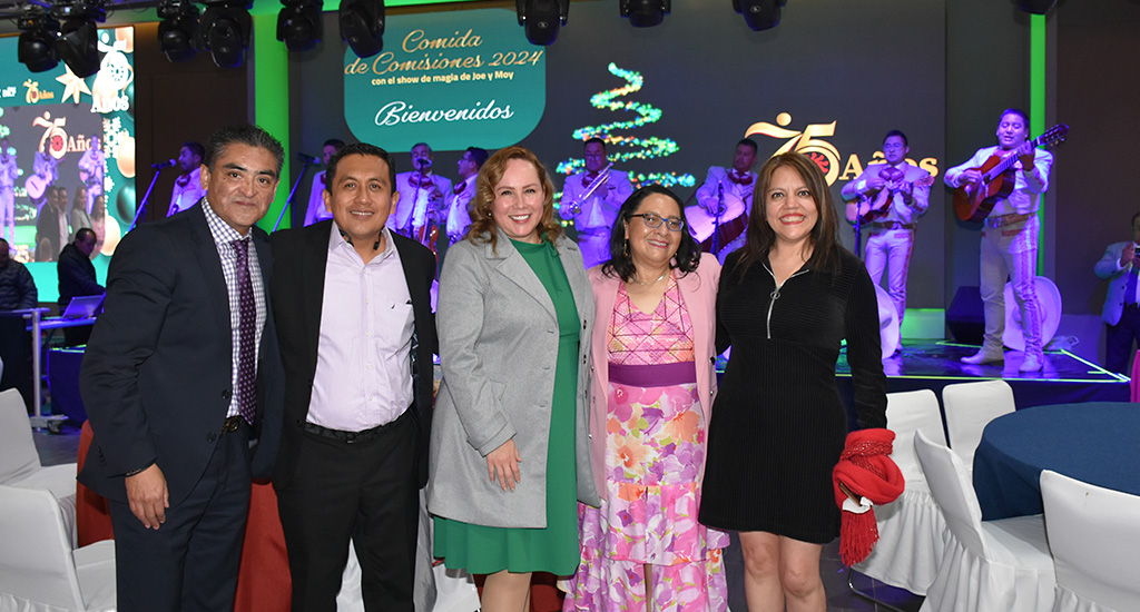 Comida de comisiones 2024: celebramos la magia de la colaboración