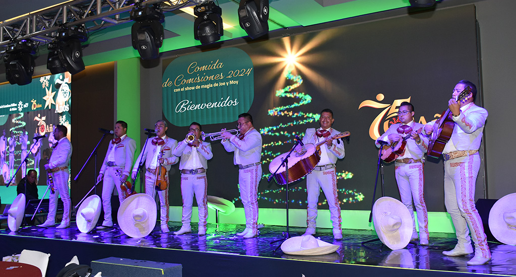 Comida de comisiones 2024: celebramos la magia de la colaboración