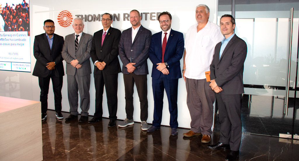 Concreta Colegio convenio con Thomson Reuters México