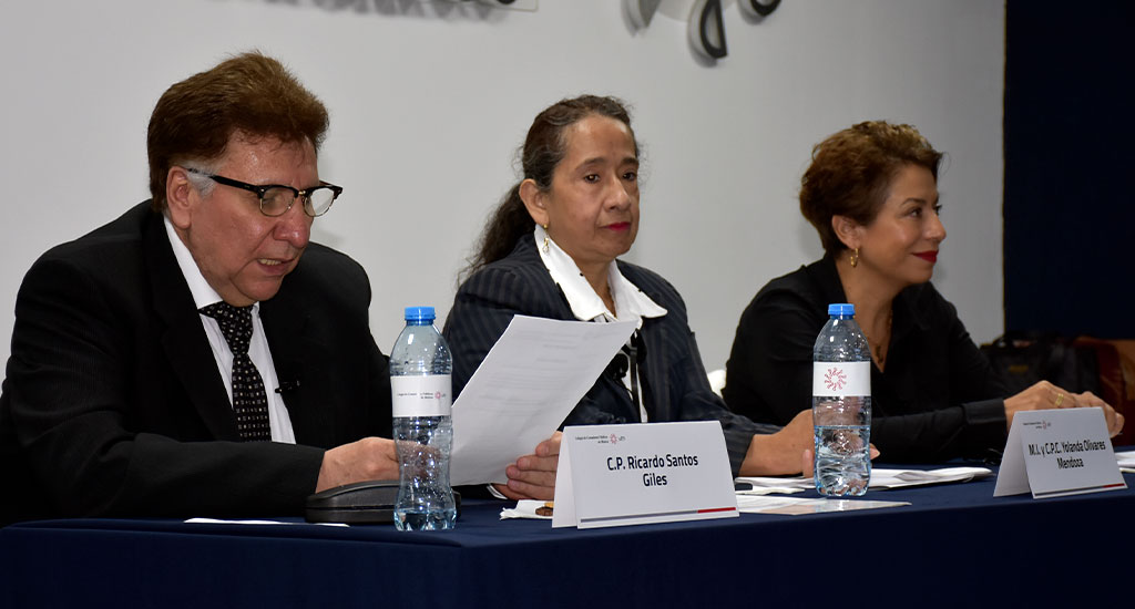 Contador público como perito ante diversas autoridades