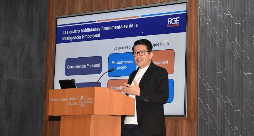 Del balompié a la gestión empresarial: Ricardo González impulsa el liderazgo estratégico y de alto rendimiento