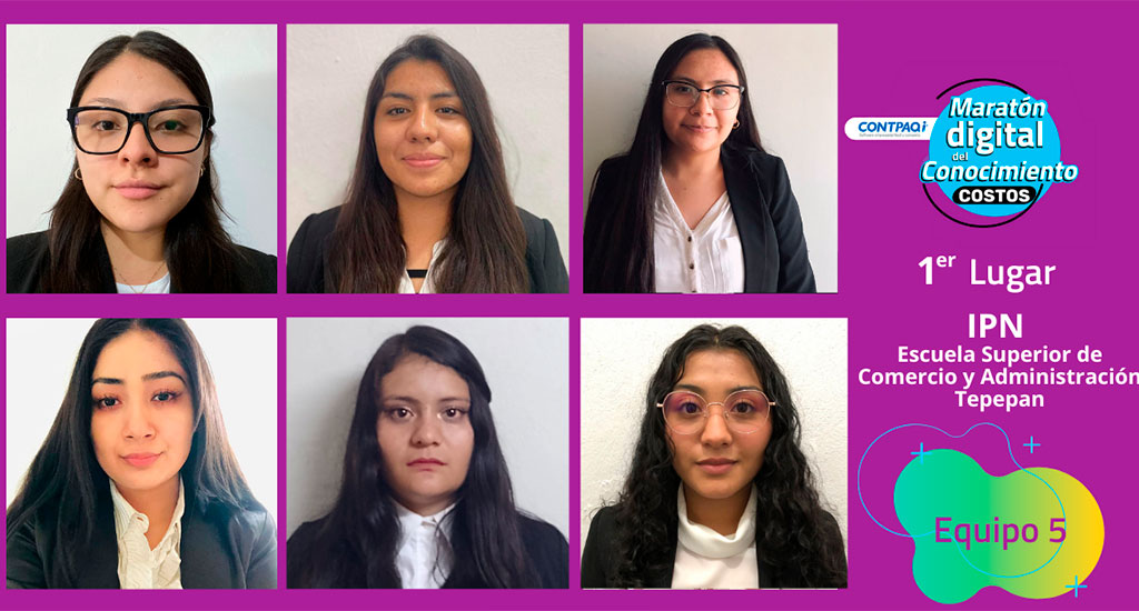 ESCA Tepepan obtiene el primer lugar en maratón de Costos