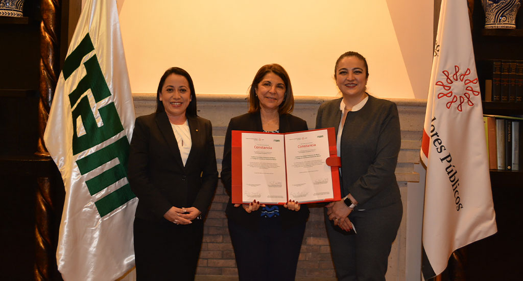El Colegio y el ITAM firman convenio para impulsar el desarrollo de universitarios