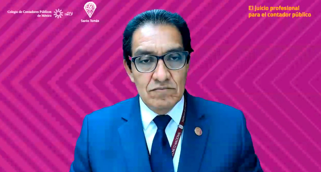 El juicio profesional para el contador público, con la ESCA, Sto. Tomás