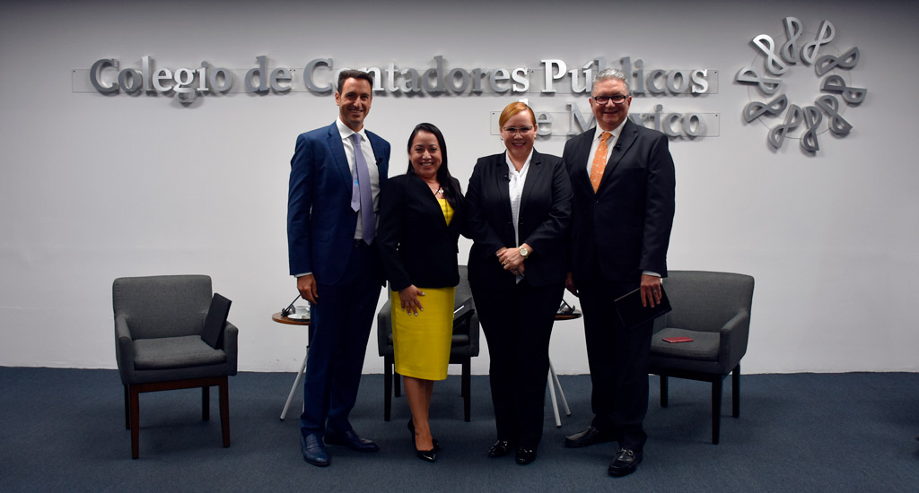 Enrique Campos presenta un análisis sobre el panorama económico de México