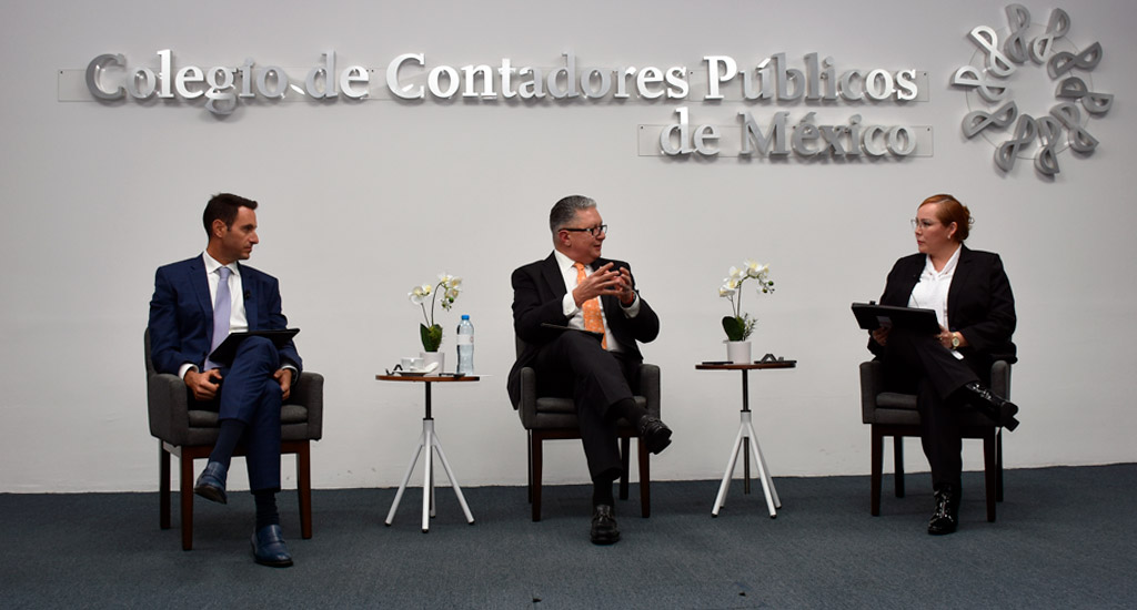 Enrique Campos presenta un análisis sobre el panorama económico de México