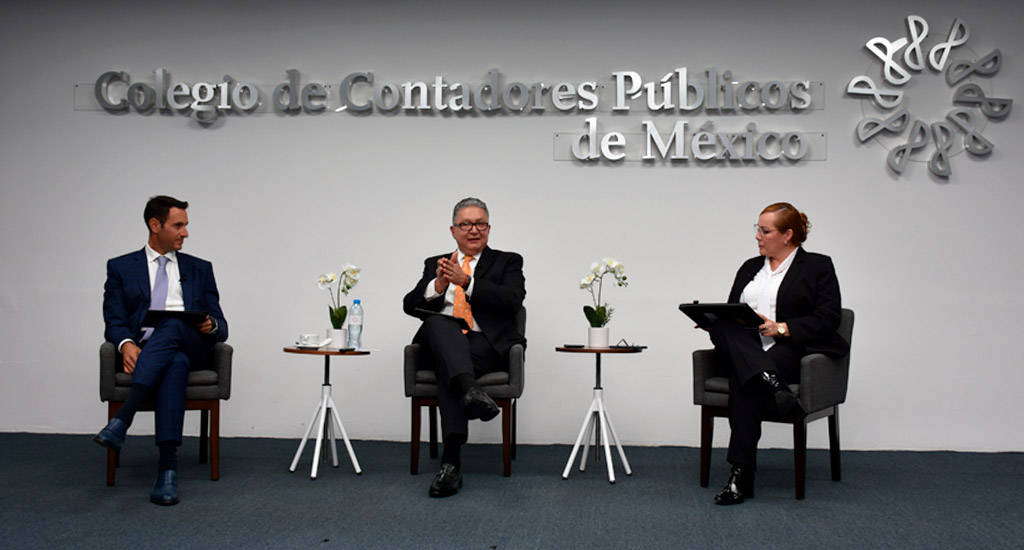 Enrique Campos presenta un análisis sobre el panorama económico de México