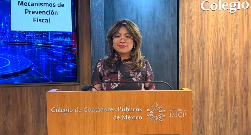 Especialistas analizan mecanismos de prevención fiscal y el papel de las NIF