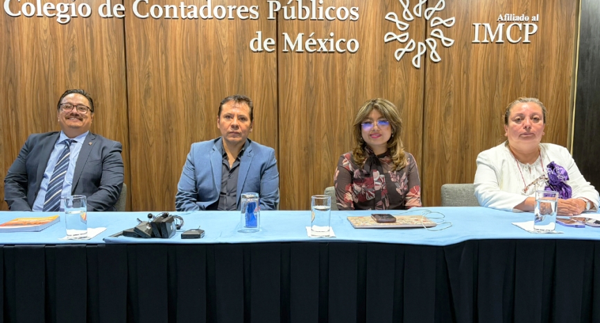 Especialistas analizan mecanismos de prevención fiscal y el papel de las NIF