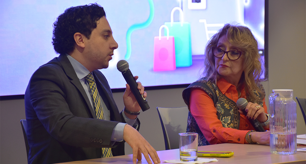 Expertos analizan reglas fiscales del e-commerce en conferencia con la IBERO