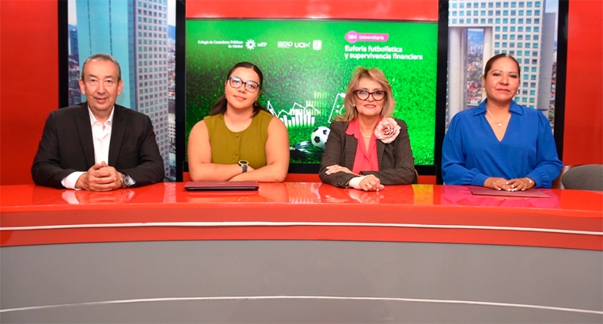 Expertos analizan riesgos financieros por euforia futbolística