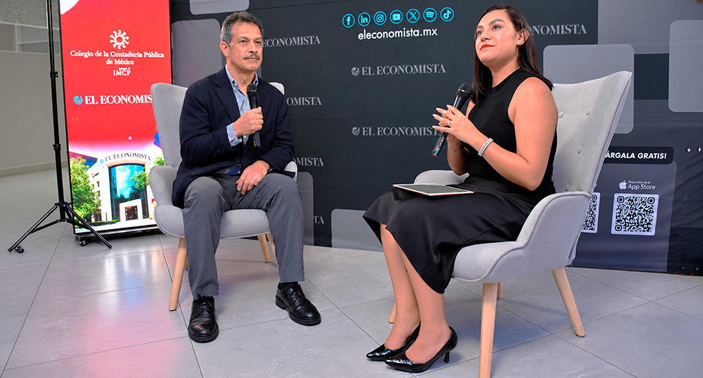 Firma el Colegio y El Economista convenio de alianza estratégica
