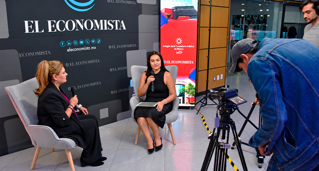 Firma el Colegio y El Economista convenio de alianza estratégica