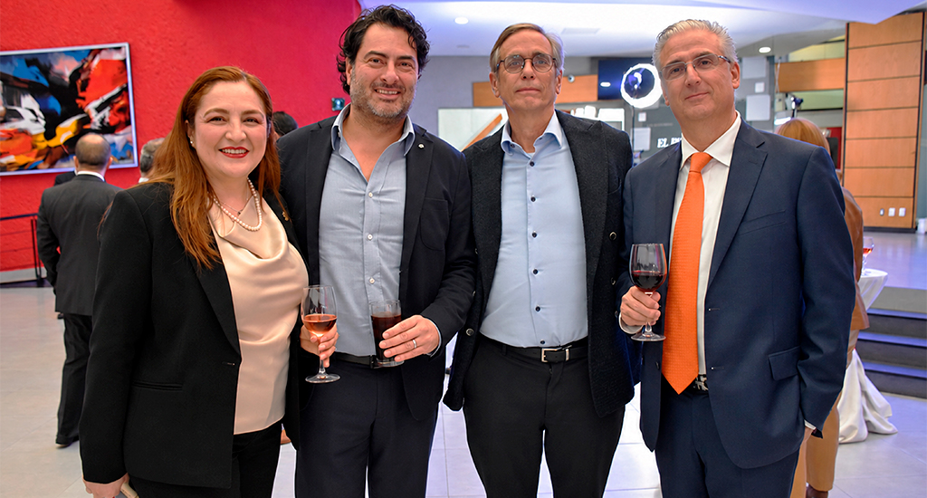 Firma el Colegio y El Economista convenio de alianza estratégica