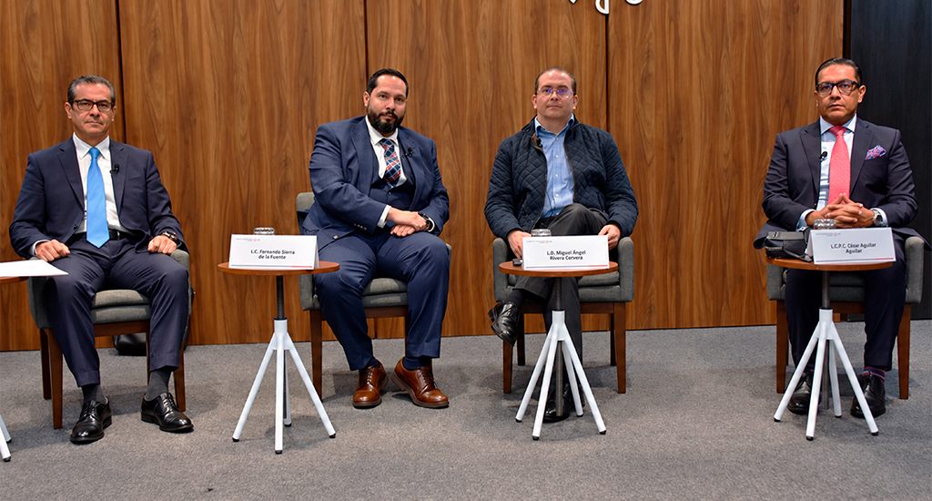 Foro de fiscalización analiza nuevas estrategias del SAT para el cumplimiento fiscal