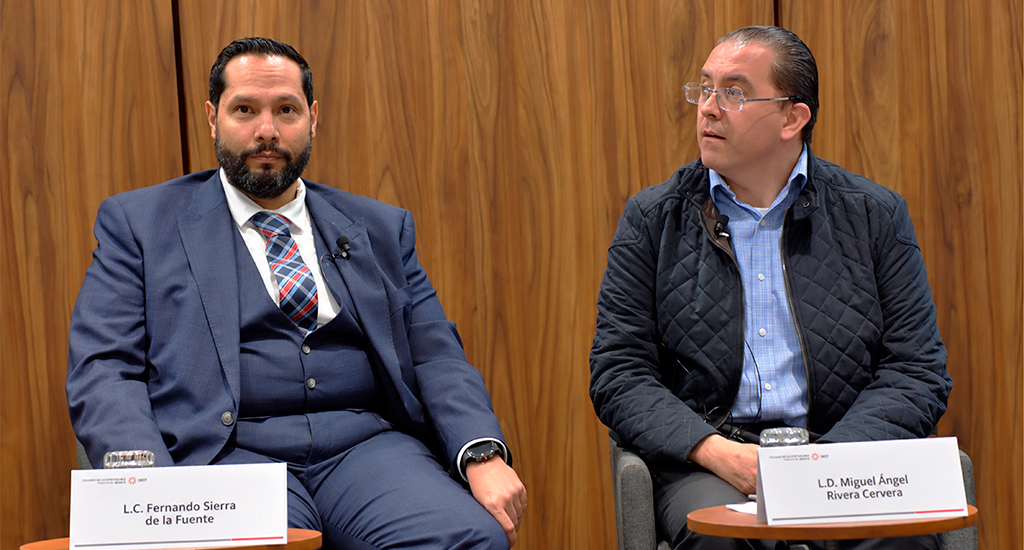 Foro de fiscalización analiza nuevas estrategias del SAT para el cumplimiento fiscal