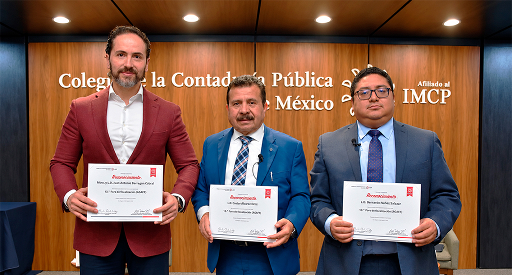Foro de fiscalización analiza nuevas estrategias del SAT para el cumplimiento fiscal