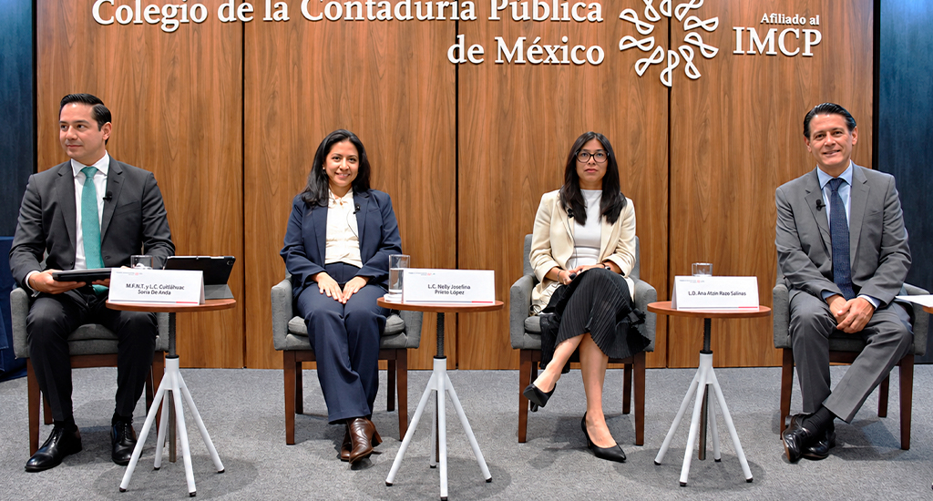 Foro de fiscalización analiza nuevas estrategias del SAT para el cumplimiento fiscal