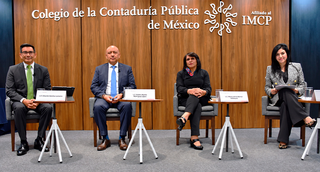 Foro de fiscalización analiza nuevas estrategias del SAT para el cumplimiento fiscal