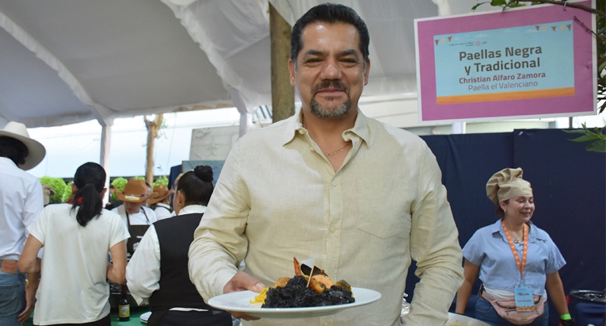 Gran Paellada encendió la fiesta con Los Yaguarú