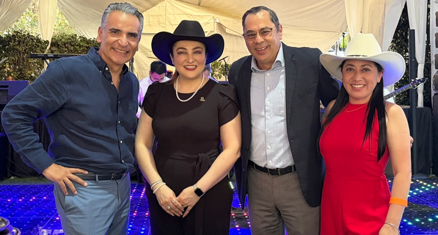 Gran Paellada encendió la fiesta con Los Yaguarú