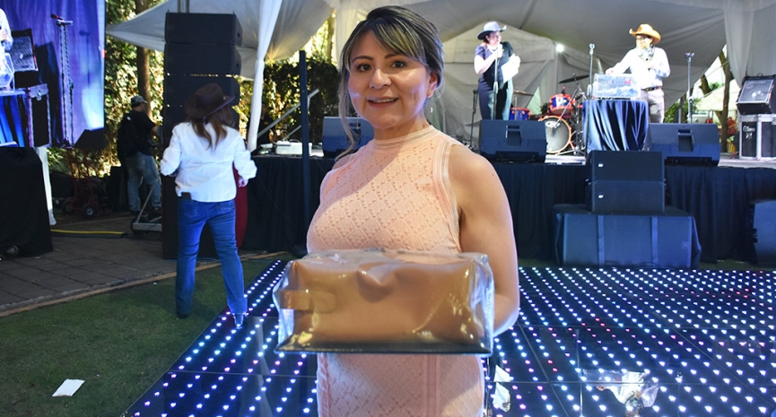 Gran Paellada encendió la fiesta con Los Yaguarú