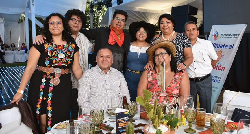 Gran Paellada encendió la fiesta con Los Yaguarú
