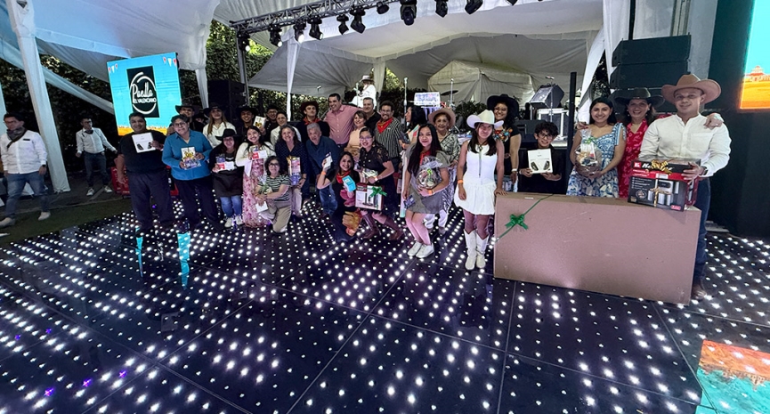 Gran Paellada encendió la fiesta con Los Yaguarú