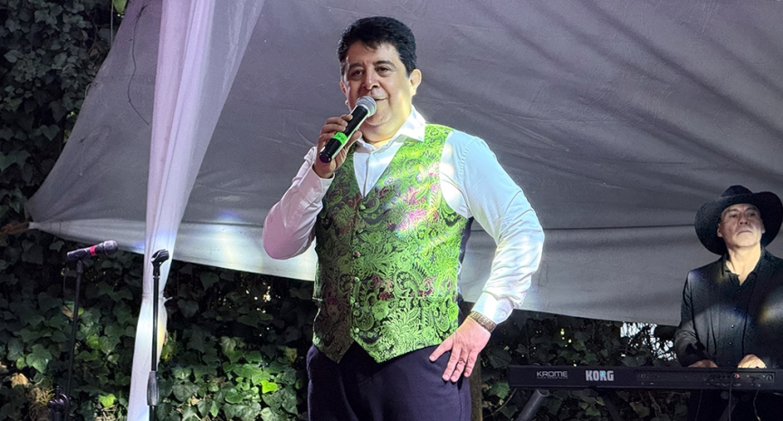 Gran Paellada encendió la fiesta con Los Yaguarú