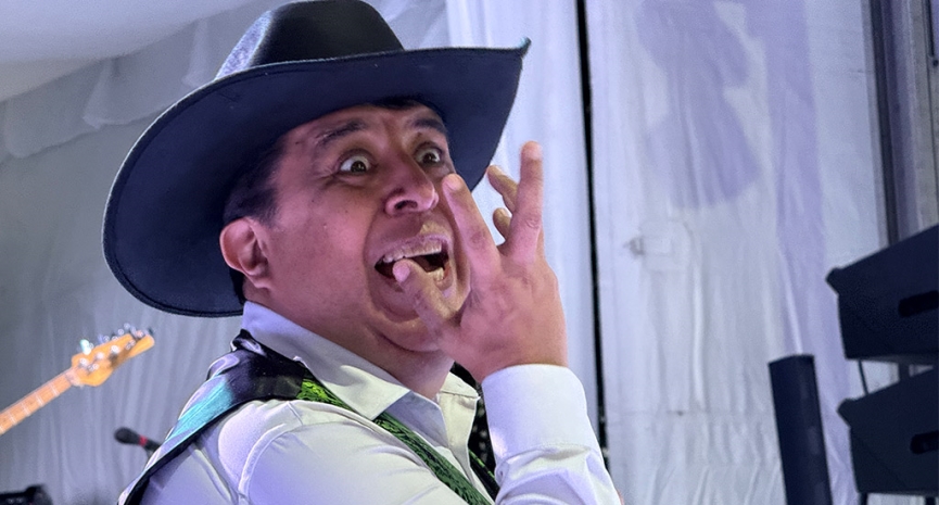 Gran Paellada encendió la fiesta con Los Yaguarú