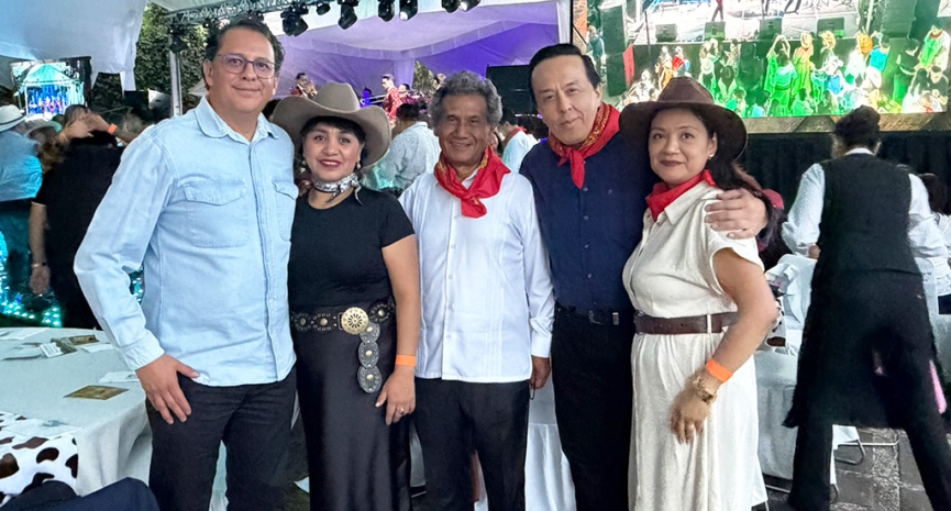 Gran Paellada encendió la fiesta con Los Yaguarú